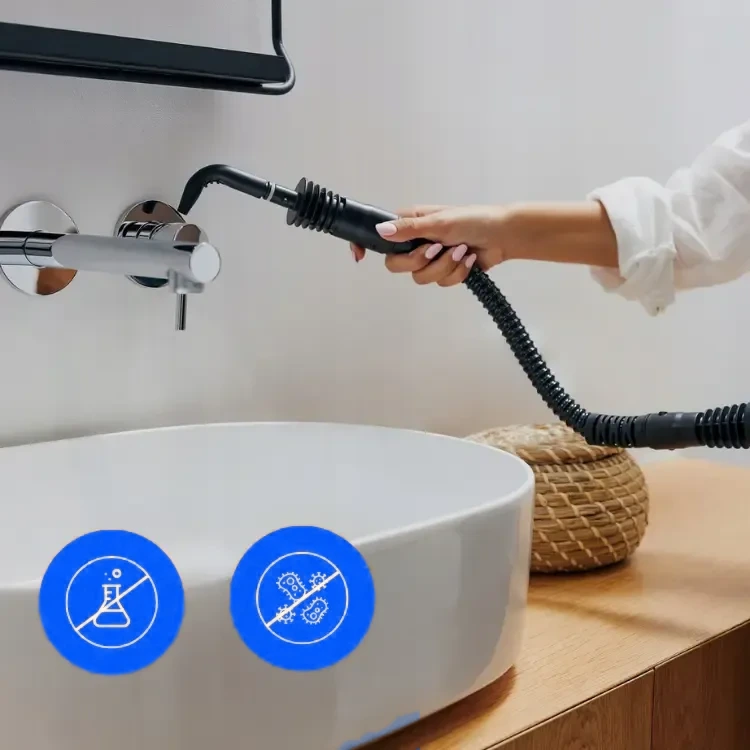 Odkurzacz parowy Defi 1000W – zdjęcie produktu 10